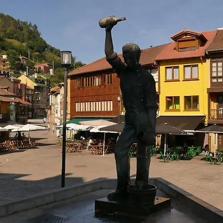 De La Cuenca Ii Con Parking Privado * Мьерес